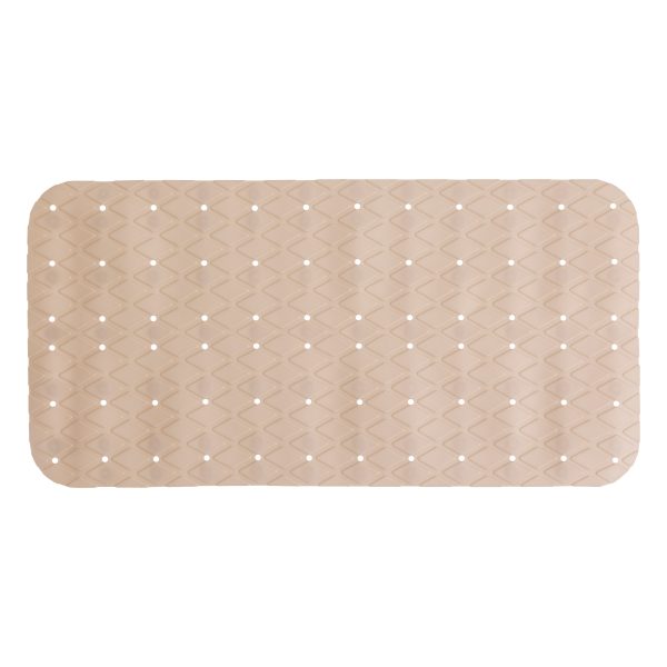 FIVE BATH MAT 70X35CM PVC BEIGE