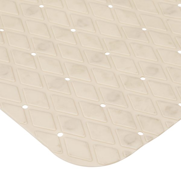 FIVE BATH MAT 70X35CM PVC BEIGE - Image 2