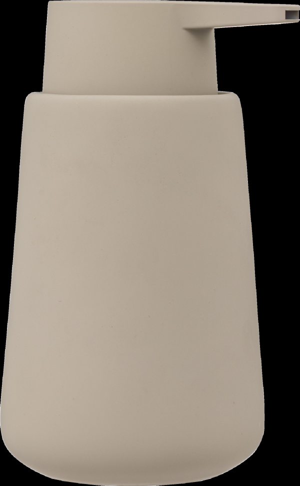 FIVE SOAP DISPENSER 14.8X8.3XCM BEIGE CERAMIC - Image 2