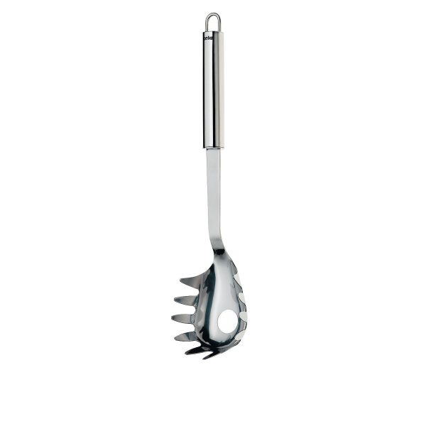 KELA SPAGHETTI SPOON RONDO, 30cm STAINLESS STEEL SILVER