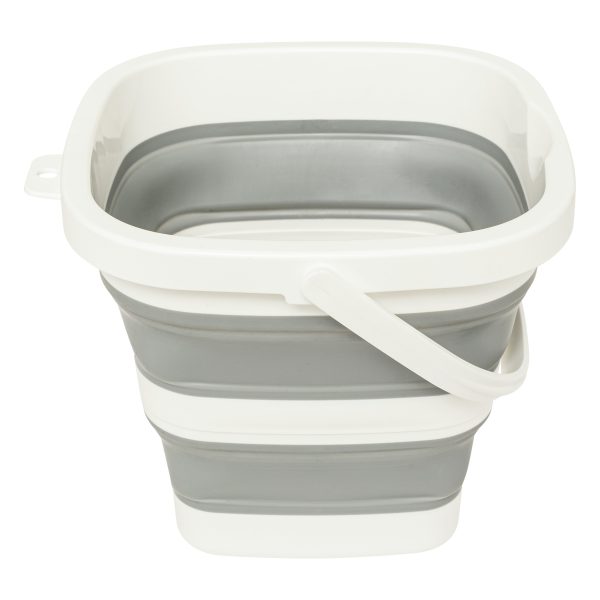 FIVE BUCKET FOLDABLE 5L GRAY WHITE