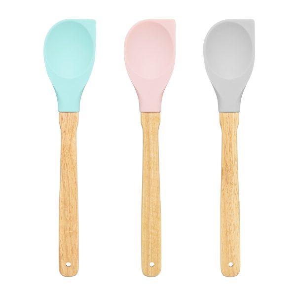 AMBITION SPATULA SILICONE ALICE, POINTED SMALL, VARIOUS COLORS