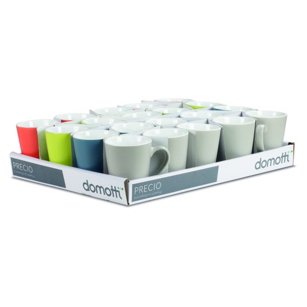 DOMOTTI MUG 370ML, CERAMIC, VARIOUS COLORS