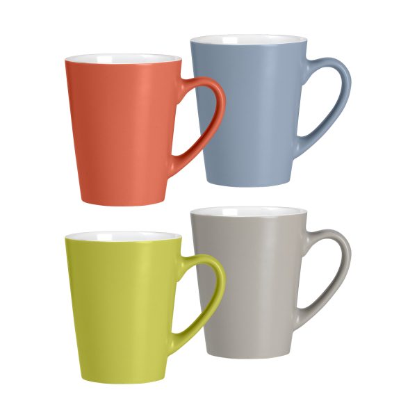 DOMOTTI MUG 370ML, CERAMIC, VARIOUS COLORS - Image 2