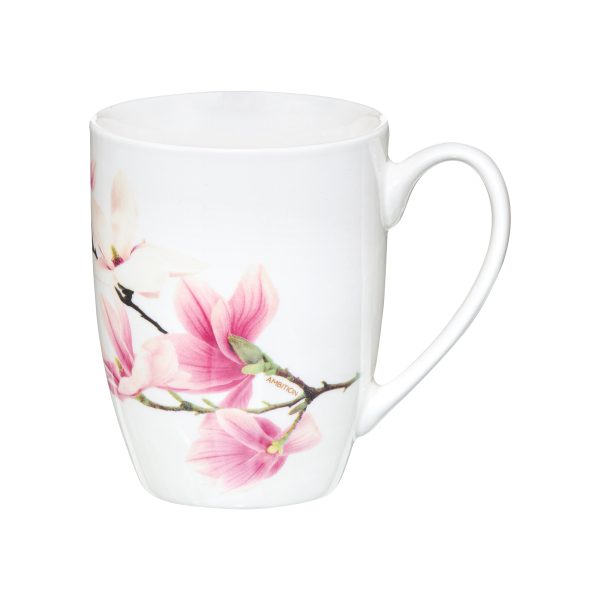 AMBITION CUP 370ML, PORCELAIN, MAGNOLIA