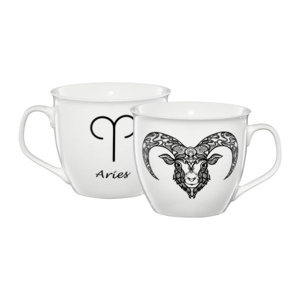 AMBITION CUP PORC. 550 ML, HOROSCOPE, ARIES