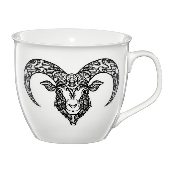 AMBITION CUP PORC. 550 ML, HOROSCOPE, ARIES - Image 2