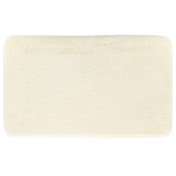 TENDANCE BATHROOM CARPET LATEX SOFT 45X75 CM, NATURAL