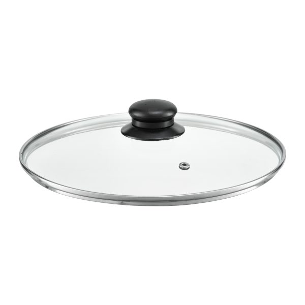 DOMOTTI LID WITH VALVE 22CM, GLASS