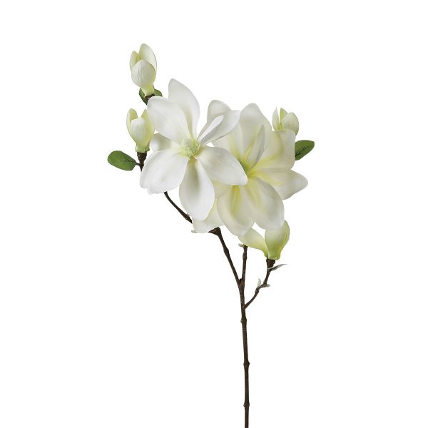 ATMOSPHERA UKRASNA GRANA MAGNOLIJA 83CM PES BIJELA