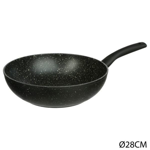 FIVE WOK PAN STONE LINE 28CM - Image 2