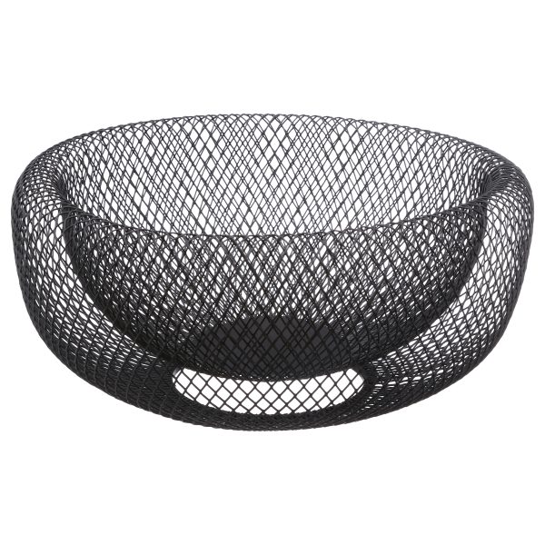 FIVE KOŠARA ZA VOĆE MESH METAL CRNA, 27CM - Image 4