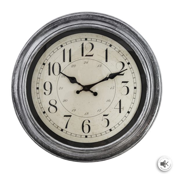 ATMOSPHERA WALL CLOCK 40X4CM ABS/GLASS/METAL VARIOUS COLORS ABS/GLASS VARIOUS COLORS - Image 2