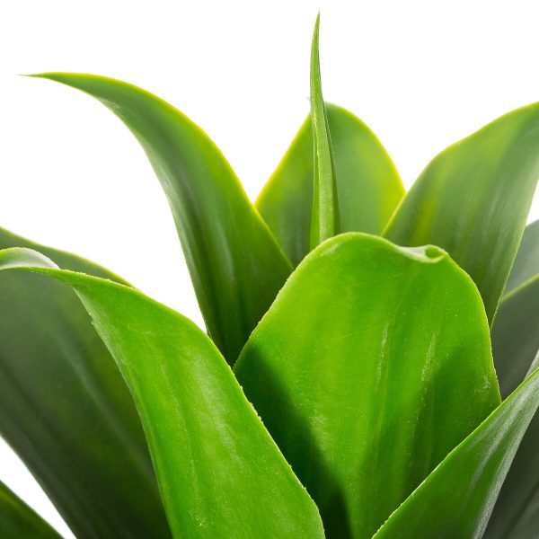 ATMOSPHERA UMJETNO CVIJEĆE ALOE VERA U PLASTIČNOJ POSUDICI 34CM - Image 2