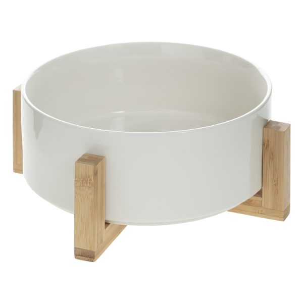 SG SALAD BOWL 23 CM BAMBOO - Image 2