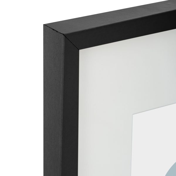 ATMOSPHERA PHOTO FRAME MANU 30X40 CM GLASS/MDF BLACK - Image 3