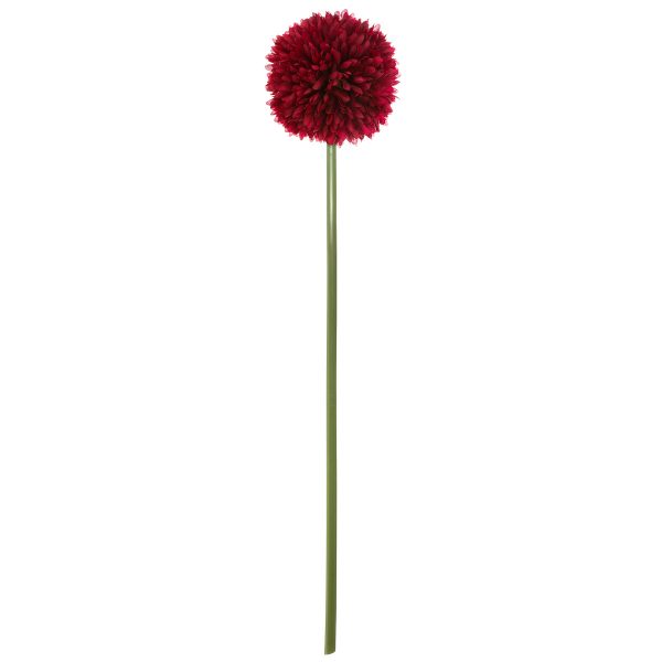 ATMOSPHERA UKRASNA GRANA POMPOM 60CM PES/PVC - Image 3