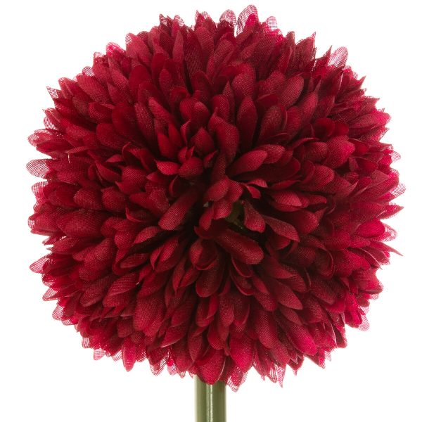 ATMOSPHERA UKRASNA GRANA POMPOM 60CM PES/PVC - Image 6