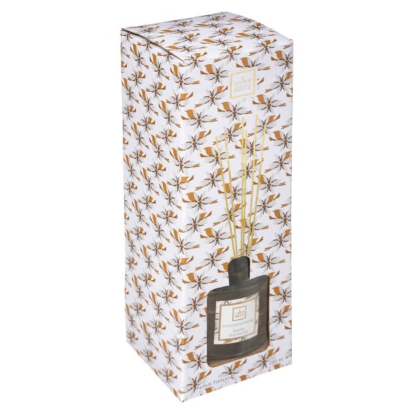 ATMOSPHERA DIFFUSER WITH FRAGRANCE STICKS 200ML VANILLA - Image 2