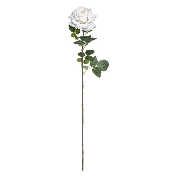 ATMOSPHERA ARTIFICIAL FLOWER ROSE 83CM PES/PE DIFFERENT COLORS