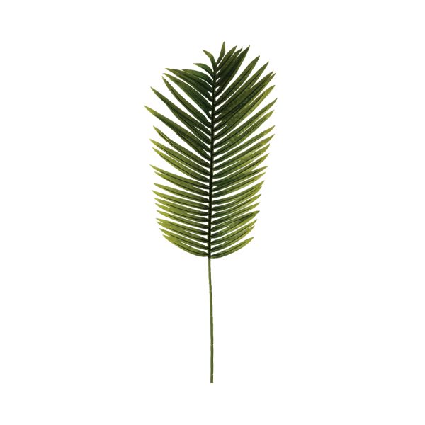 ATMOSPHERA ORNAMENTAL PALM BRANCH 113CM PES/PLAST GREEN - Image 2