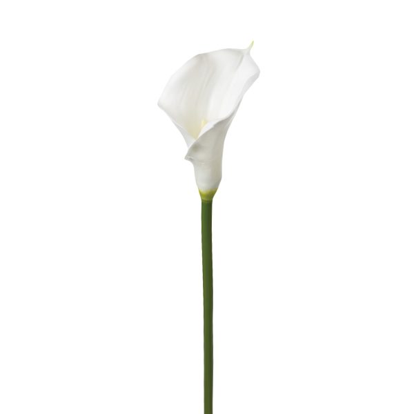 ATMOSPHERA ARTIFICIAL FLOWER LILY 75 CM PU/PE/FAIR WHITE - Image 2