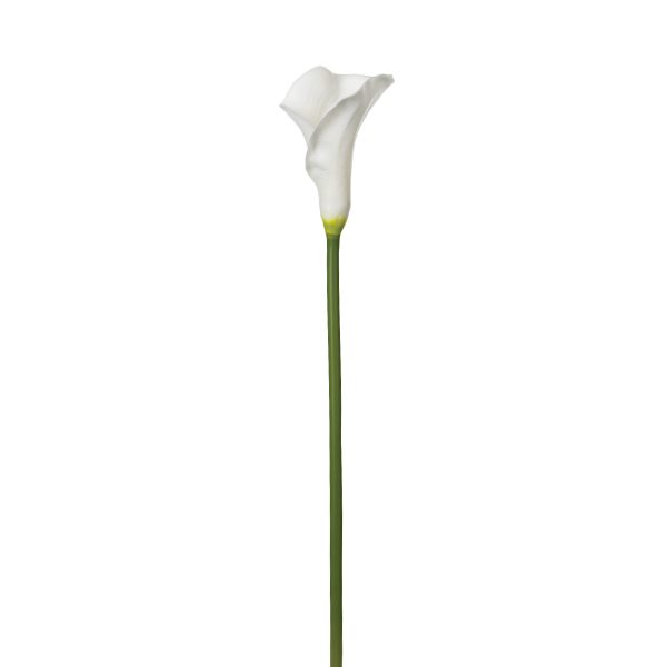 ATMOSPHERA ARTIFICIAL FLOWER LILY 75 CM PU/PE/FAIR WHITE - Image 4