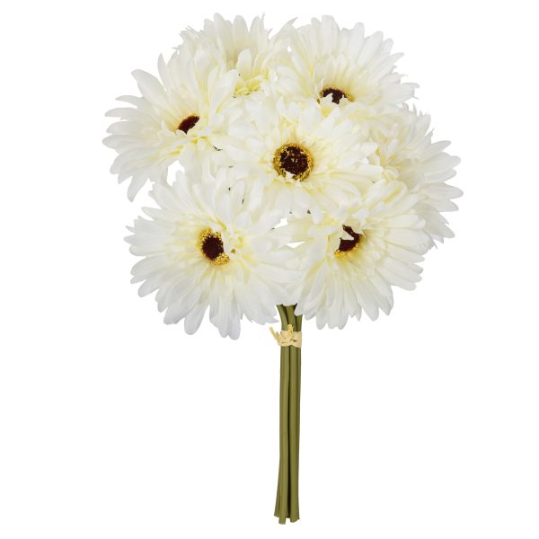 ATMOSPHERA UMJETNO CVIJEĆE BUKET OD 7 GERBERA 26CM PE/PES RAZNE BOJE