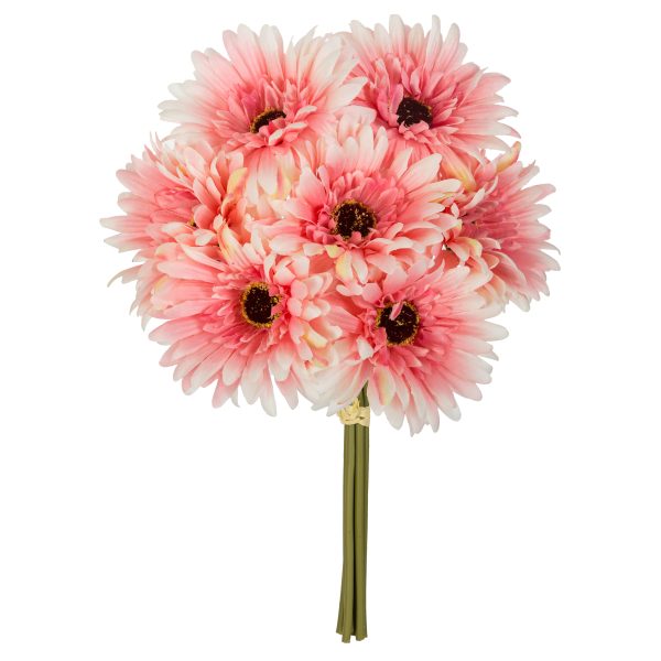 ATMOSPHERA UMJETNO CVIJEĆE BUKET OD 7 GERBERA 26CM PE/PES RAZNE BOJE - Image 2