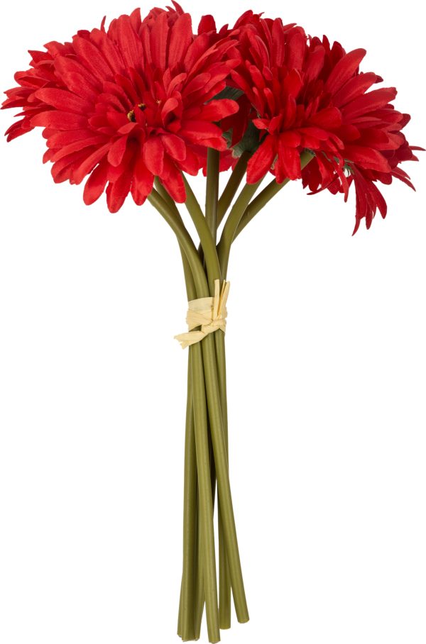 ATMOSPHERA UMJETNO CVIJEĆE BUKET OD 7 GERBERA 26CM PE/PES RAZNE BOJE - Image 9