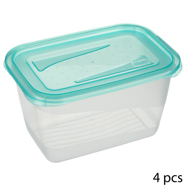 FIVE SET FOOD CONTAINER 0.75 L 4/1, POLYPROPYLENE