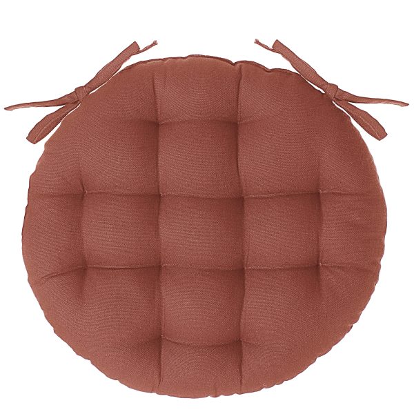 ATMOSPHERA SEAT CUSHION D38 TERRACOTTA COTTON - Image 2