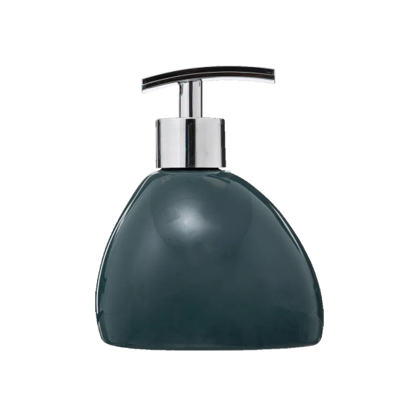 FIVE SOAP DISPENSER 10.8X7.5X13CM CERAMIC PETROLEUM - Image 3