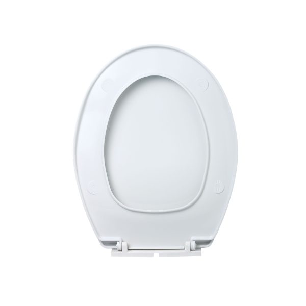 GEPARD SANITARY WC DASKA Z3 SLIM 42-46x36 cm, PP OKOVI, POLIPROPILEN, BIJELA