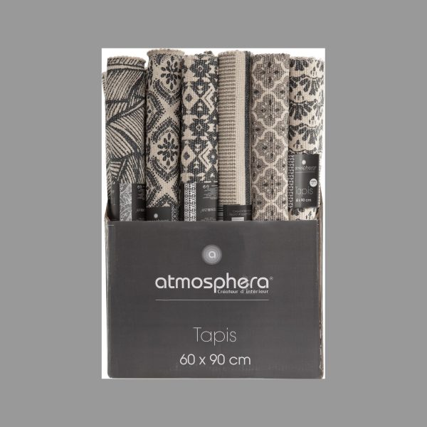 ATMOSPHERA TEPIH 60X90CM PAMUK RAZNI MOTIVI - Image 6