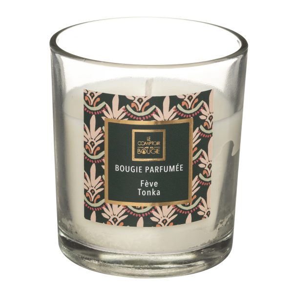 ATMOSPHERA SCENTED CANDLE IN A GLASS NEDA 110G, TONKA - Image 2