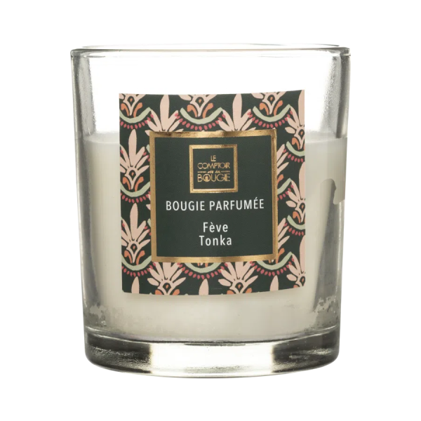 ATMOSPHERA SCENTED CANDLE IN A GLASS NEDA 110G, TONKA - Image 3