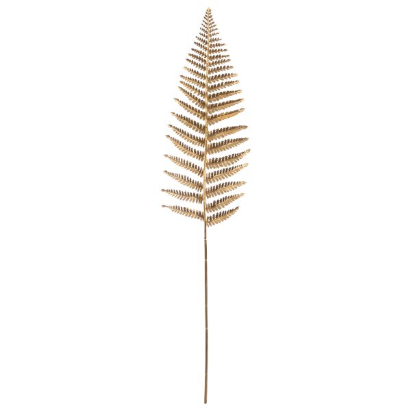 ATMOSPHERA ARTIFICIAL FLOWER PALM LEAF 95 CM PE GOLD - Image 4