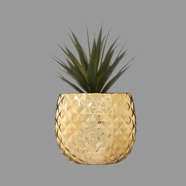 ATMOSPHERA UMJETNO CVIJEĆE PINEAPPLE 21CM PE  RAZNE BOJE