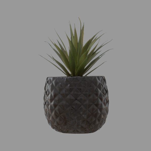 ATMOSPHERA UMJETNO CVIJEĆE PINEAPPLE 21CM PE  RAZNE BOJE - Image 2