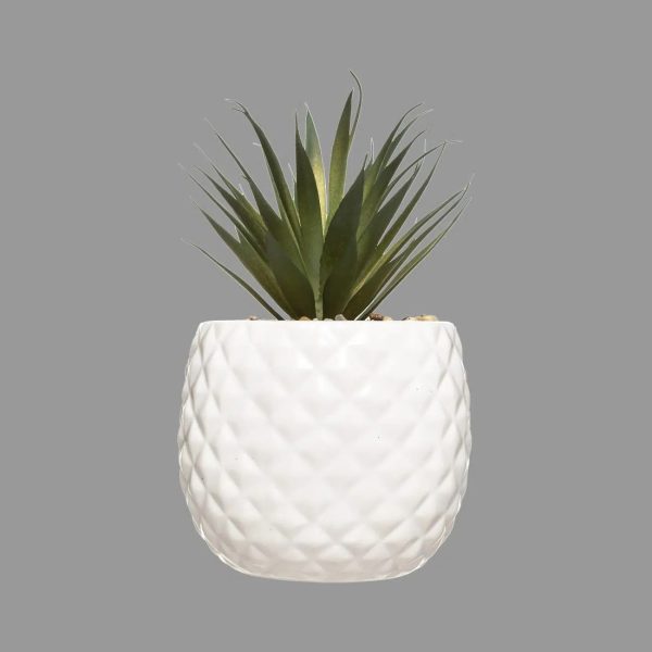 ATMOSPHERA UMJETNO CVIJEĆE PINEAPPLE 21CM PE  RAZNE BOJE - Image 3