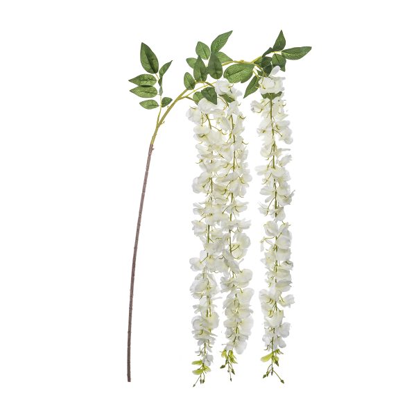 ATMOSPHERA ORNAMENTAL WISDOM BRANCH 130CM PE/PES WHITE - Image 2