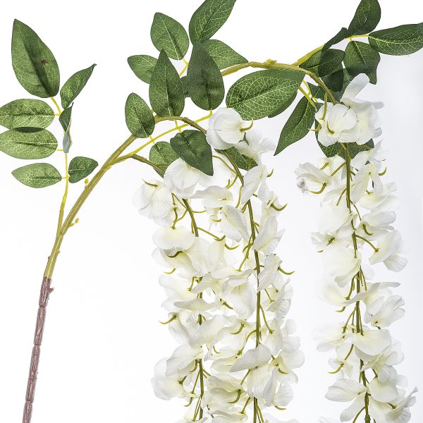 ATMOSPHERA ORNAMENTAL WISDOM BRANCH 130CM PE/PES WHITE - Image 4