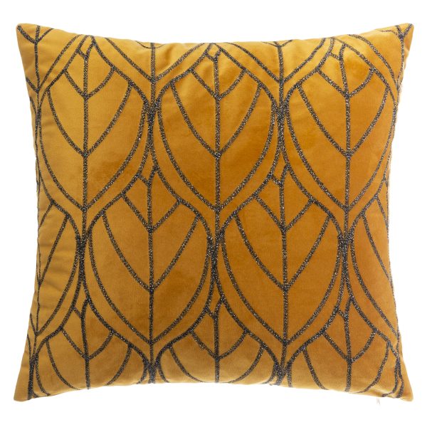 ATMOSPHERA DECORATIVE PILLOW LUREX 40X40 CM, POLYESTER - Image 2