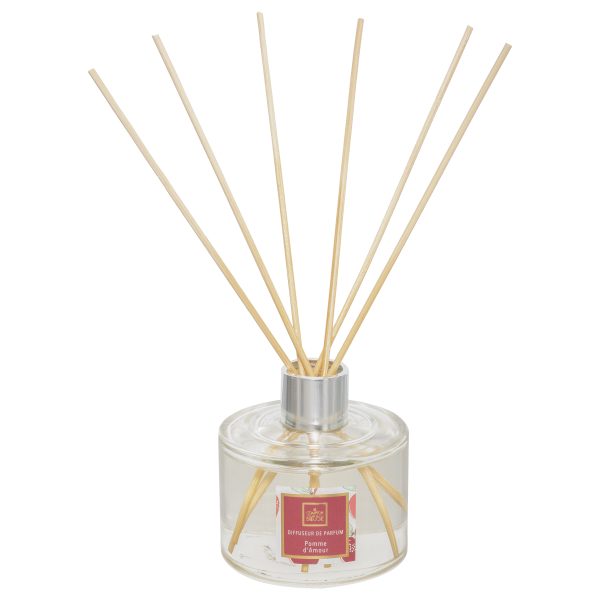 ATMOSPHERA DIFFUSER WITH FRAGRANCE STICKS 200ML APPLE - Image 2