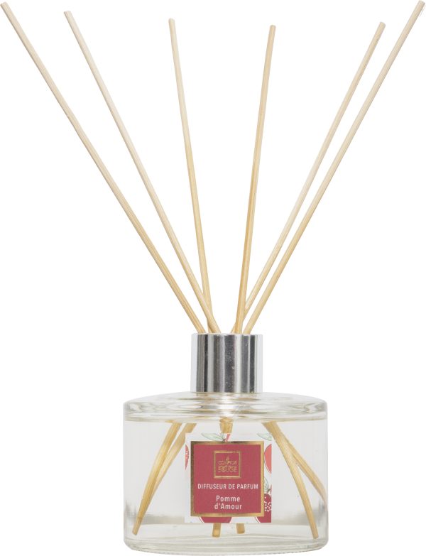 ATMOSPHERA DIFFUSER WITH FRAGRANCE STICKS 200ML APPLE - Image 3