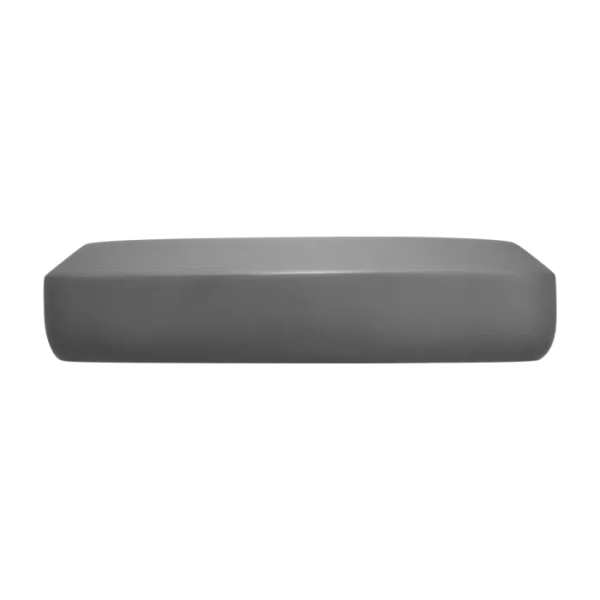 FIVE TRIO SOAP DISH, POLYORESIN, GRAY - Image 3