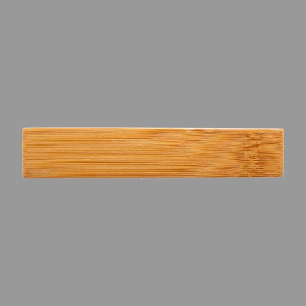 FIVE TERRE INCONNUE SOAP DISH, BAMBOO