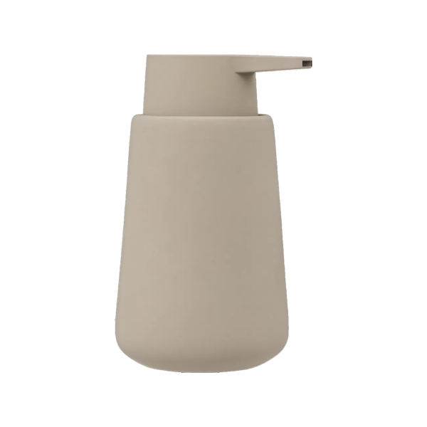 FIVE SOAP DISPENSER 14.8X8.3XCM BEIGE CERAMIC - Image 3