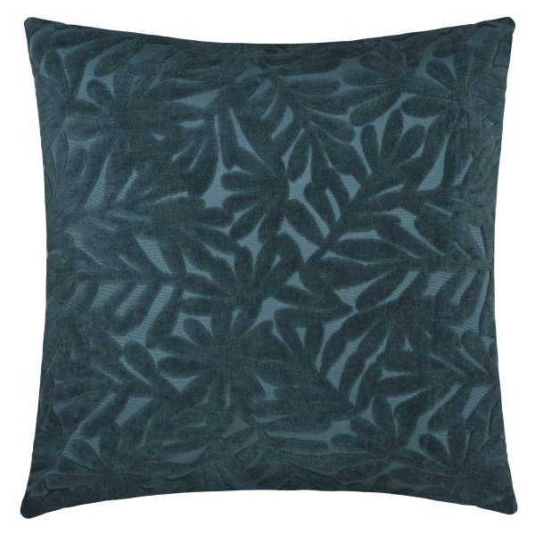 ATMOSPHERA DECORATIVE PILLOW EDU 40X40 CM POLYESTER BLUE - Image 2